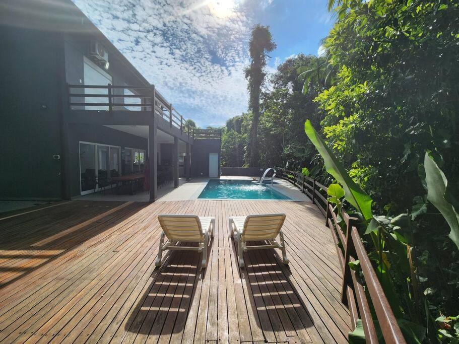 Magnifica Casa Praia Bertioga Guaratuba Sun House 外观 照片