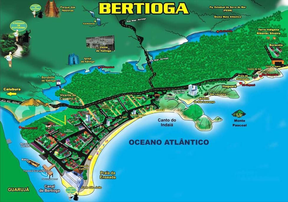 Magnifica Casa Praia Bertioga Guaratuba Sun House 外观 照片