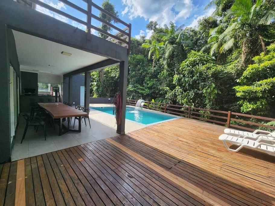 Magnifica Casa Praia Bertioga Guaratuba Sun House 外观 照片