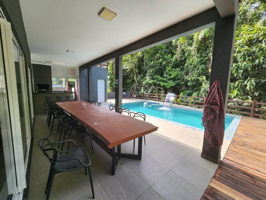Magnifica Casa Praia Bertioga Guaratuba Sun House 外观 照片
