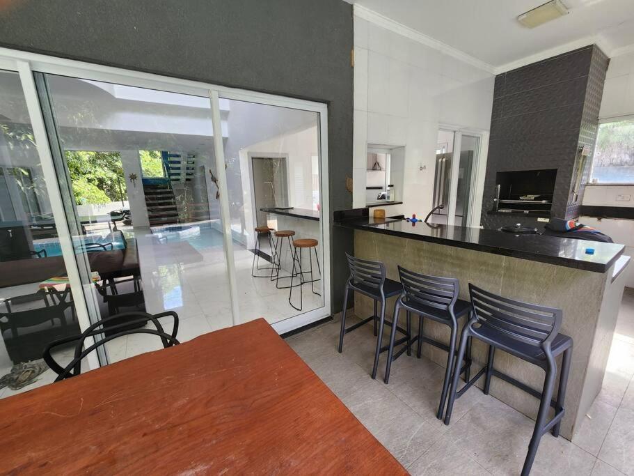Magnifica Casa Praia Bertioga Guaratuba Sun House 外观 照片