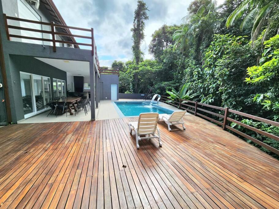 Magnifica Casa Praia Bertioga Guaratuba Sun House 外观 照片