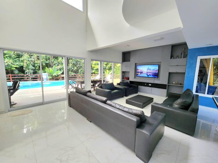 Magnifica Casa Praia Bertioga Guaratuba Sun House 外观 照片
