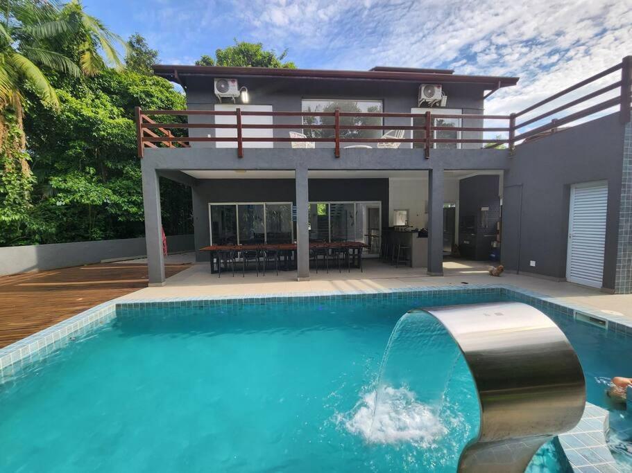 Magnifica Casa Praia Bertioga Guaratuba Sun House 外观 照片